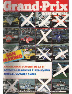 Grand Prix International SAN MARINO 1982 | Grand Prix Inter 46 |