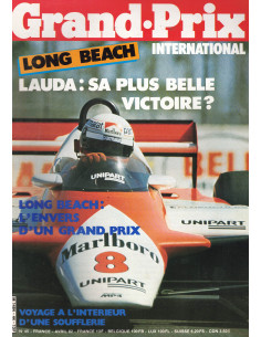 Grand Prix International LONG BEACH 1982 | Grand Prix Inter 45 |