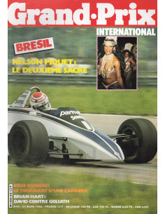 Grand Prix International BRESIL 1982 | Grand Prix Inter 44 |