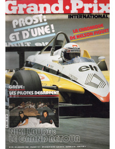 Grand Prix International AFRIQUE DU SUD 1982 | Grand Prix Inter 43 |