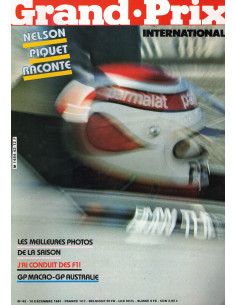 Grand Prix International INTERSAISON 1981 | Grand Prix Inter 42 |