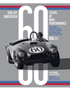 Shelby American, 60 Years of High Performance | 9780760376195 |
