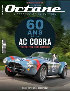 Hors-série Octane, 60 ans de la AC COBRA | Octane Hors-série 2002 |