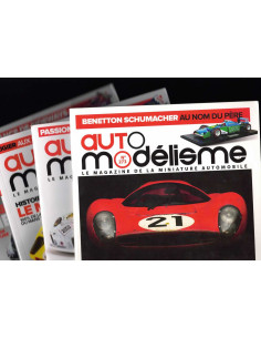 Lot Auto Modélisme x 5 (2021-2022) | Auto Modélisme x 5 |