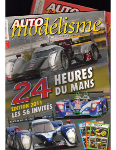 Lot Hors-série Auto Modélisme x 5, Le Mans | Hors-série Le Mans x 5 | 2