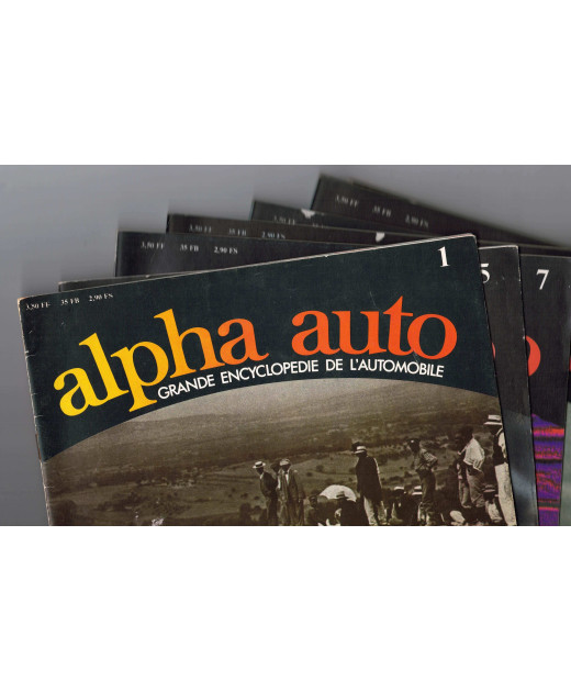 Lot Alpha auto X 9 | Alpha auto X 9 |