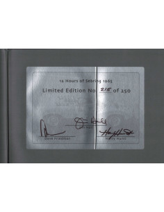12 Hours of Sebring, 1965, Limited Edition 215/250 | 9780975478714 |
