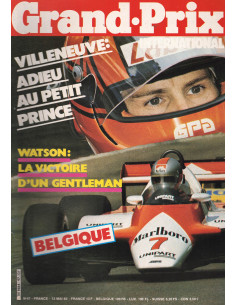Grand Prix International BELGIQUE 1982 | Grand Prix Inter 47 |