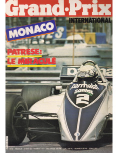 Grand Prix International MONACO 1982 | Grand Prix Inter 48 |