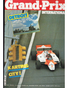 Grand Prix International DETROIT 1982 | Grand Prix Inter 49 |