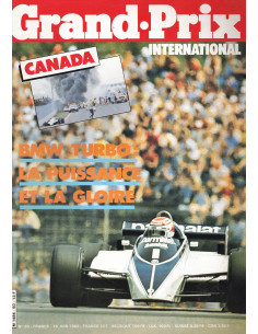 Grand Prix International CANADA 1982 | Grand Prix Inter 50 |