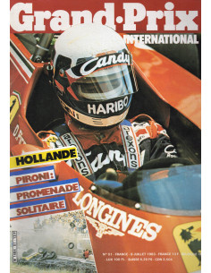 Grand Prix International HOLLANDE 1983 | Grand Prix Inter 51 |