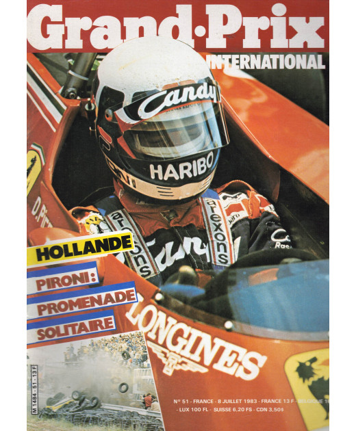 Grand Prix International HOLLANDE 1983 | Grand Prix Inter 51 |
