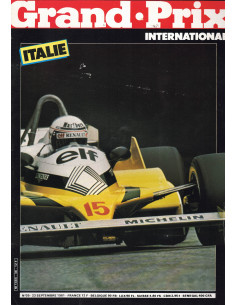 Grand Prix International ITALIE 1981 | Grand Prix Inter 39 |