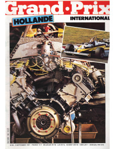 Grand Prix International HOLLANDE 1981 | Grand Prix Inter 38 |