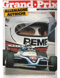 Grand Prix International ALLEMAGNE - AUTRICHE 1981 | Grand Prix Inter 37 |