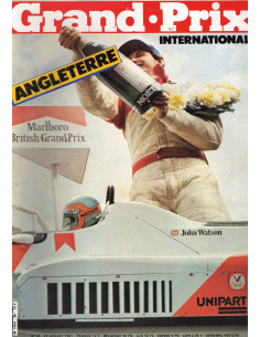 Grand Prix International ANGLETERRE 1981 | Grand Prix Inter 36 |