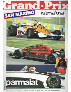 Grand Prix International SAN MARINO 1981 | Grand Prix Inter 31 |