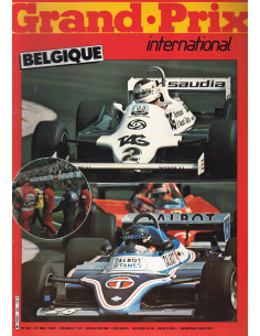 Grand Prix International BELGIQUE 1981 | Grand Prix Inter 32 |