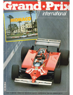 Grand Prix International MONACO 1981 | Grand Prix Inter 33 |