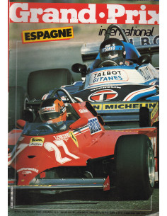 Grand Prix International ESPAGNE 1981 | Grand Prix Inter 34 |