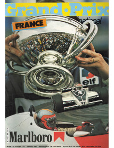 Grand Prix International FRANCE 1981 | Grand Prix Inter 35 |