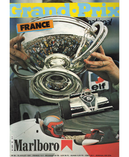 Grand Prix International FRANCE 1981 | Grand Prix Inter 35 |