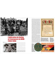 Sous l'uniforme de la terreur - Tchéka, Guépéou, NKVD.. | 9782352505068 | 2
