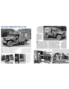 Ambulances et véhicules médicaux de l'U.S. Army | 9782352505099 | 2