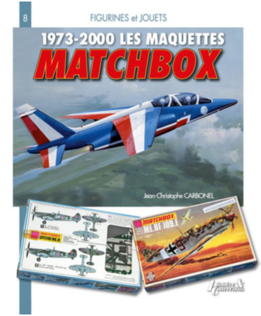 Les maquettes Matchbox 1973-2000 | 9782352501879 |