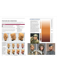 Peinture des figurines de la Seconde Guerre mondiale | 9782352502470 | 2