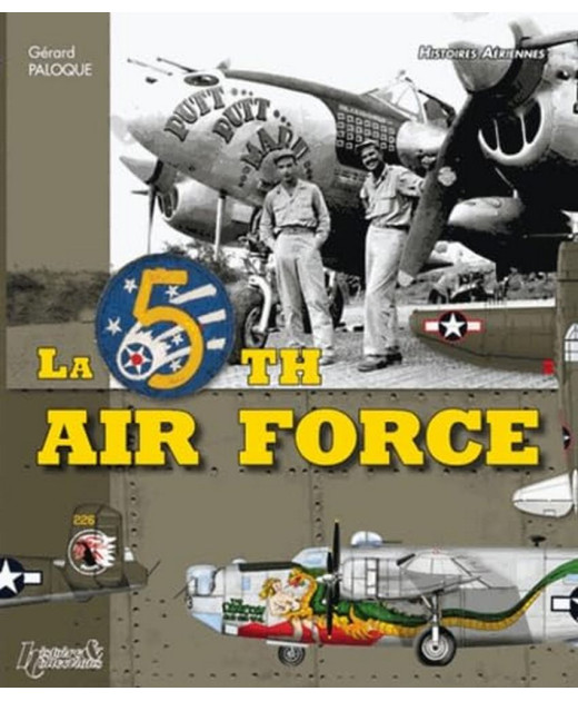La 5th Air Force, US Army | 9782352501367 |
