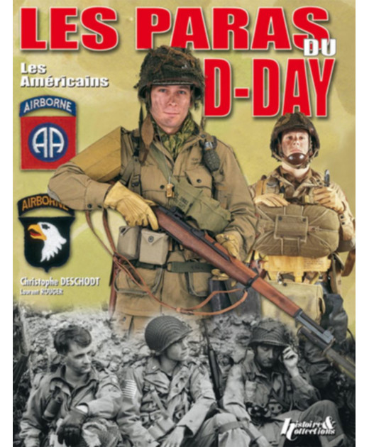 Les paras du D-DAY, les américains | 9782352501695 |