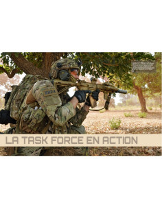 La Task Force SABRE, Les forces spéciales au Sahel | 9782352505013 | 2