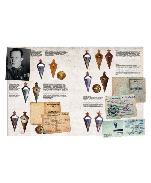 Les parachutistes soviétiques 1930-1945 | 9782352504436 |