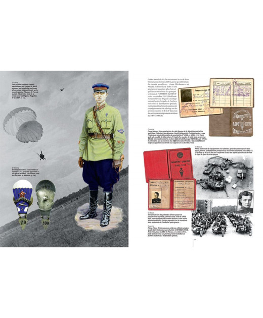 Les parachutistes soviétiques 1930-1945 | 9782352504436 |