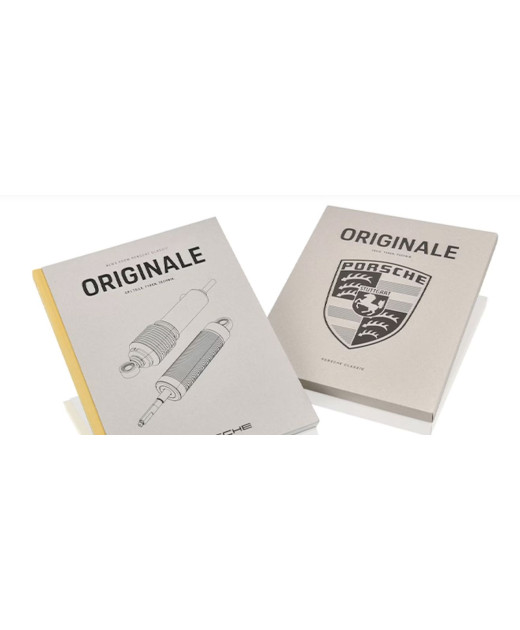 PORSCHE CLASSIC, ORIGINALE N°9 | PORSCHE ORIGINALE N°9 |