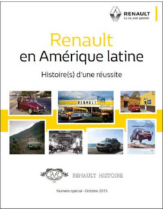 Renault Histoire N°34 - Octobre 2015 (Amérique Latine) | Renault histoire N°34 |