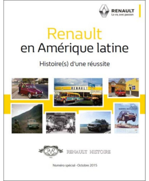 Renault Histoire N°34 - Octobre 2015 (Amérique Latine) | Renault histoire N°34 |