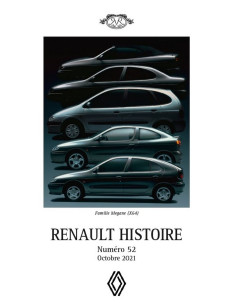 Renault Histoire N°52 Octobre 2021 (Louis Renault: 48 ans de brevets) | Renault Histoire N°52 |