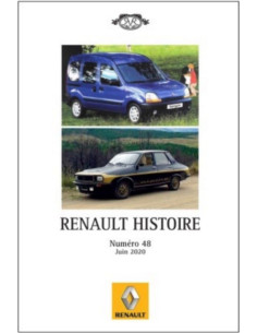 Renault Histoire N°48 - Juin 2020 (Véhicules utilitaires) | Renault Histoire N°48 |