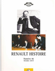 Renault Histoire N°46 - Octobre 2019 (Diversité industrielle) | Renault Histoire N°46 |