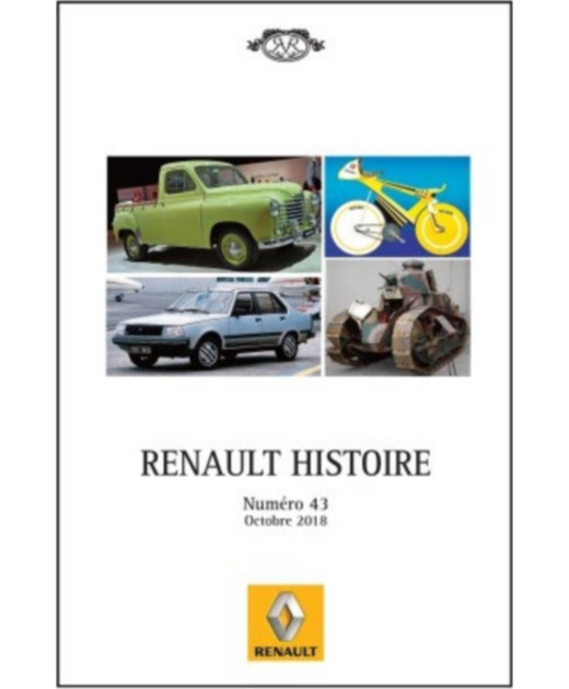 Renault Histoire N°43 - Octobre 2018 (Mai 68 chez Renault) | Renault Histoire N°43 |