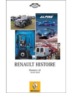 Renault Histoire N°41 - Avril 2018 (Véhicules industriels) | Renault Histoire N°41 |