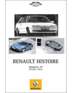 Renault Histoire N°37 - Octobre 2016 (Russie Avtoframos) | Renault Histoire N°37 |