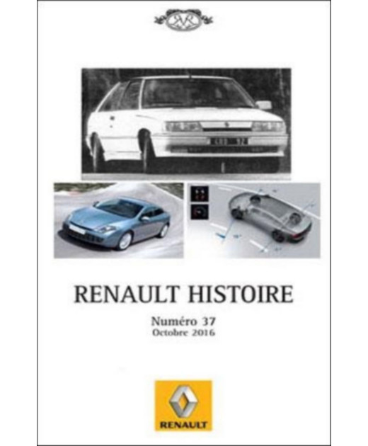 Renault Histoire N°37 - Octobre 2016 (Russie Avtoframos) | Renault Histoire N°37 |