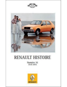 Renault Histoire N°35 - Avril 2016 (Renault 14) | Renault Histoire N°35 |
