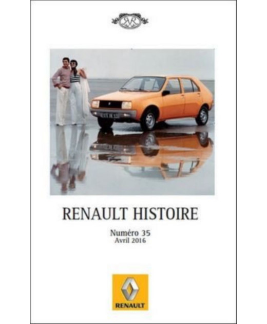 Renault Histoire N°35 - Avril 2016 (Renault 14) | Renault Histoire N°35 |