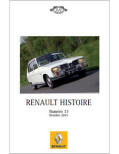 Renault Histoire N°33 - Octobre 2015 (Grande Guerre) | Renault histoire N°33 |