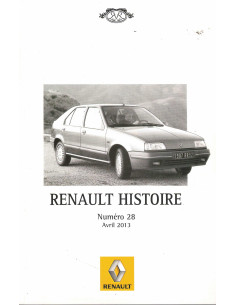 Renault Histoire N°28 - Avril 2013 (Renault 19) | Renault Histoire N°28 |